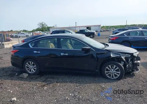 2014 Nissan Altima 2.5 S из США, поврежденный, VIN 1N4AL3AP3EC161186